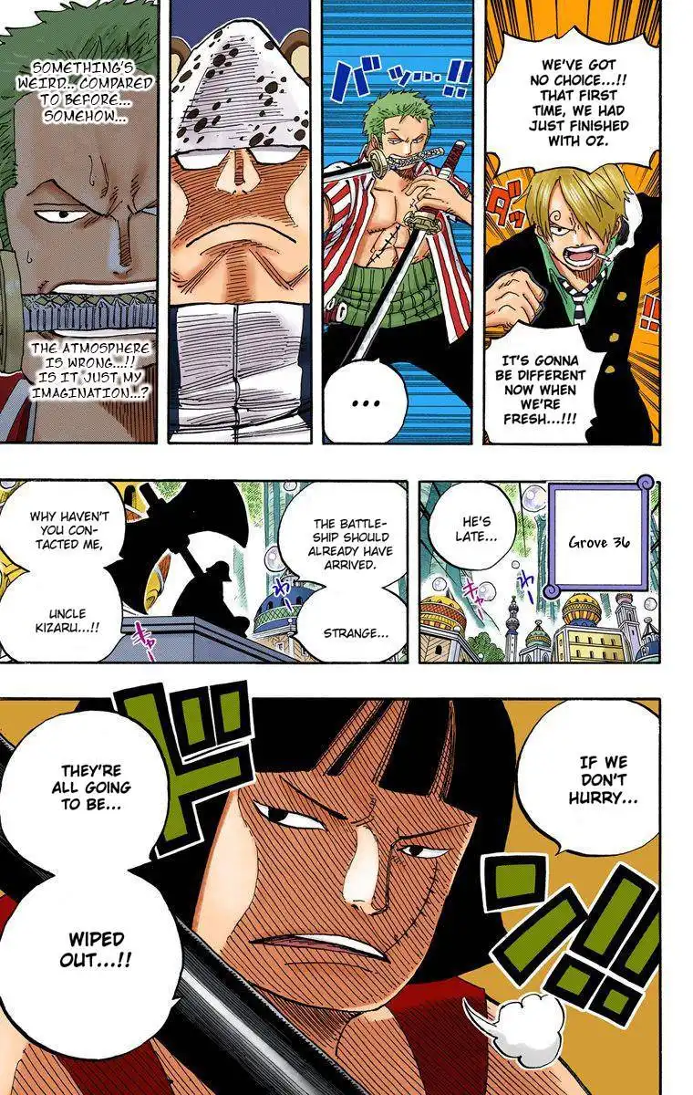 One Piece - Digital Colored Comics Chapter 508 20